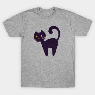 Black Cat T-Shirt